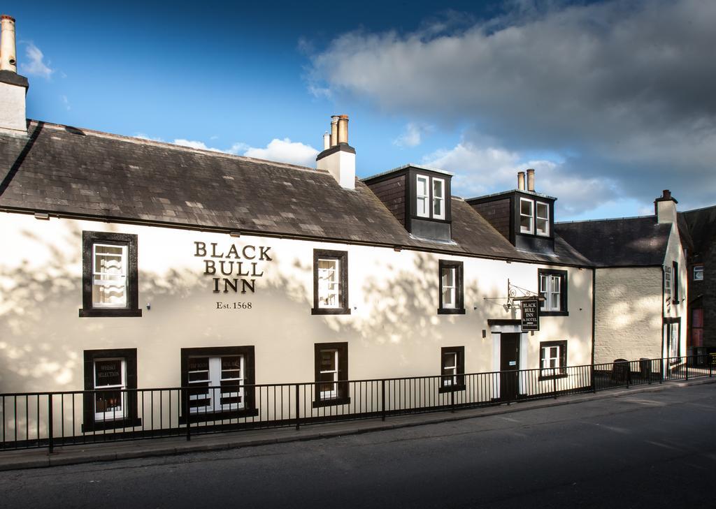 Black Bull Inn, Moffat Exterior foto